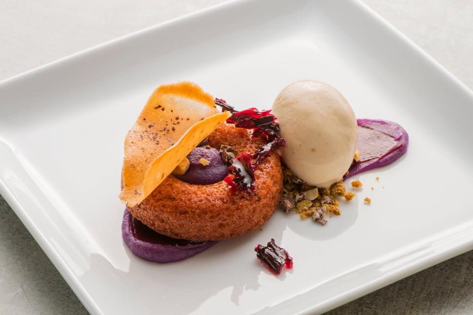 KIN Boise (Restaurant and PIE BAR) signature dishes  KIN Restaurant offers a rotating prix-fixe menu format. PIE BAR features items like seasonal fruit pies, savory pot pies, and hand pies.